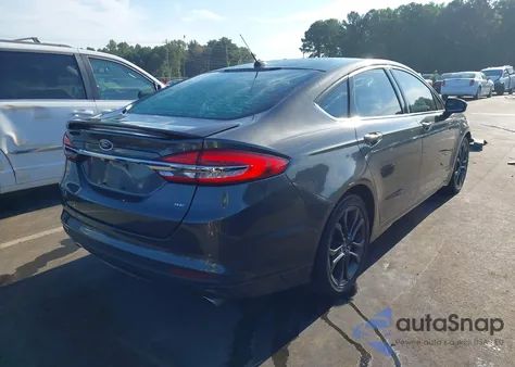 2018 Ford Fusion Se z USA, uszkodzony, nr VIN 3FA6P0H73JR106764
